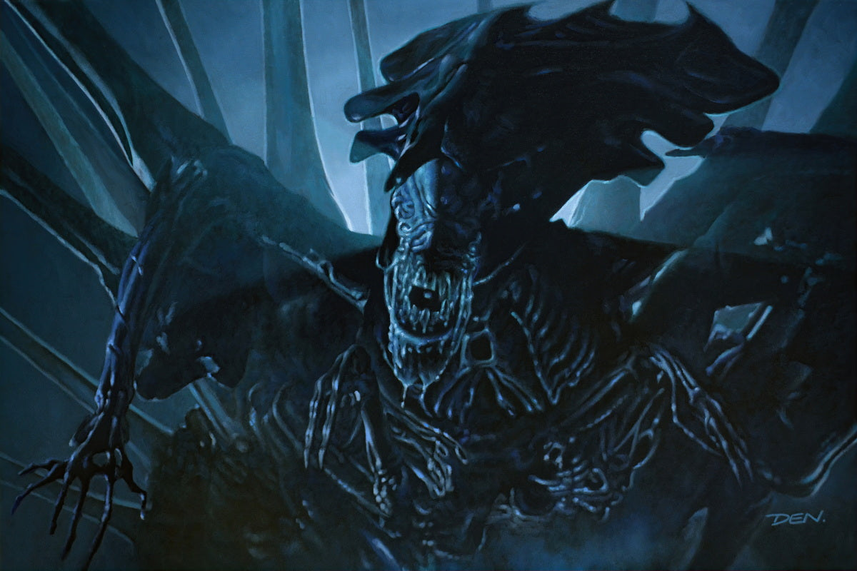 Alien Queen by Den Beauvais – Dens Lair Art