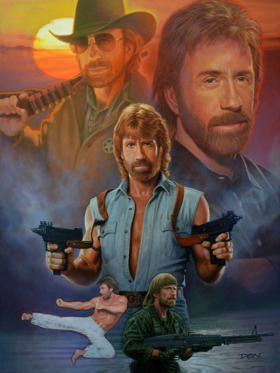 Chuck Norris Montage 2 by Den Beauvais