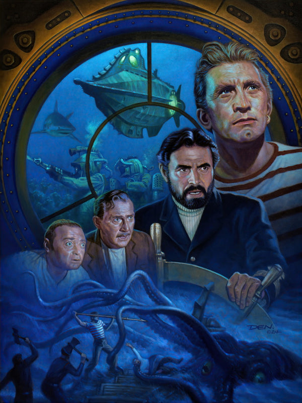 20,000 Leagues Under The Sea 70th Anniversary Edition by Den Beauvais ...