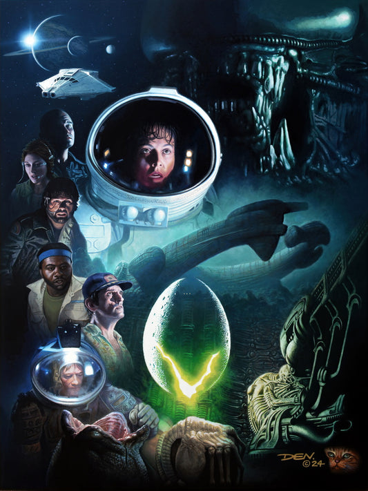 Alien 45th Anniversary Edition by Den Beauvais