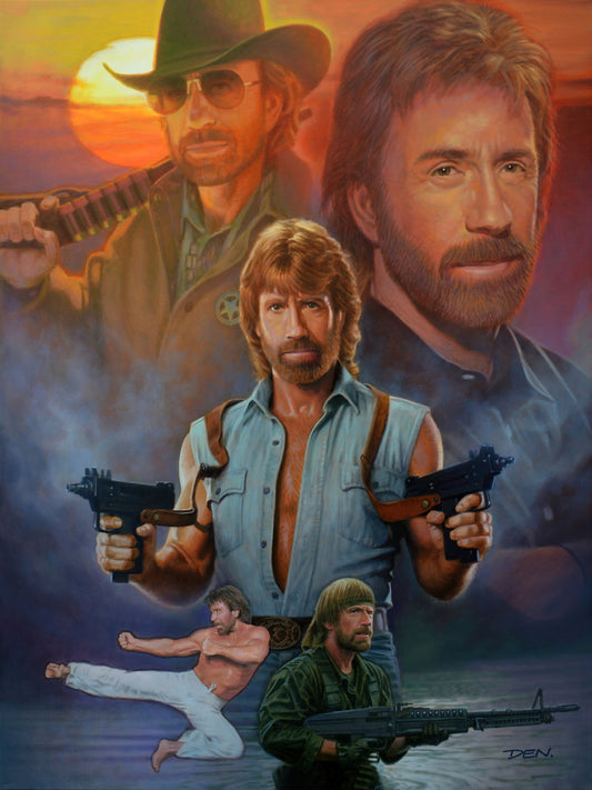 Chuck Norris Montage 2 by Den Beauvais