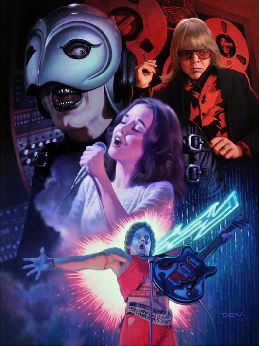 Phantom of the Paradise 50th Anniversary Tribute by Den Beauvais