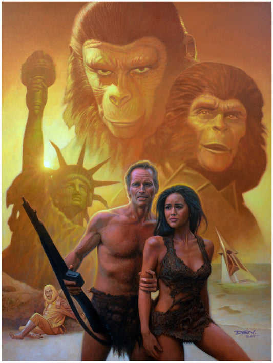 Planet of the Apes 50th Anniversary Edition by Den Beauvais