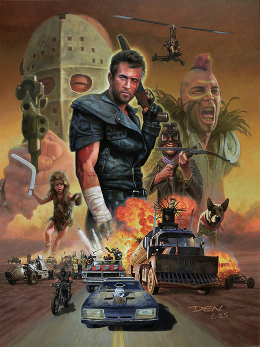 The Road Warrior by Den Beauvais