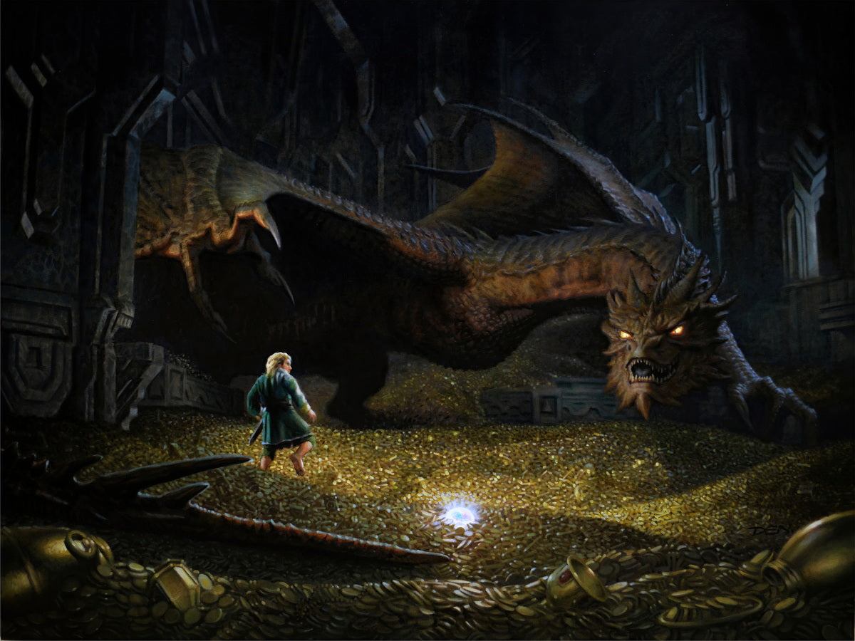 Lord of the Rings: Smaug - by Den Beauvais