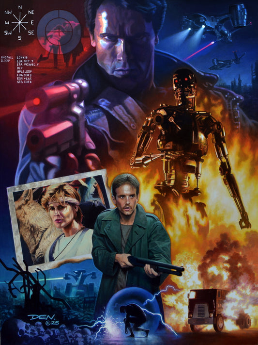 Terminator Tribute Montage by Den Beauvais