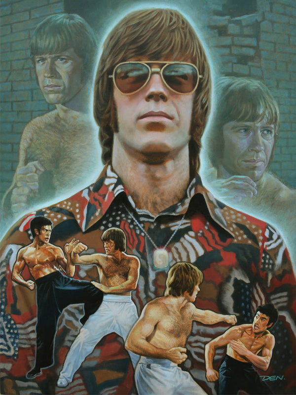 Chuck Norris - The Way of Chuck - by Den Beauvais – Dens Lair Art