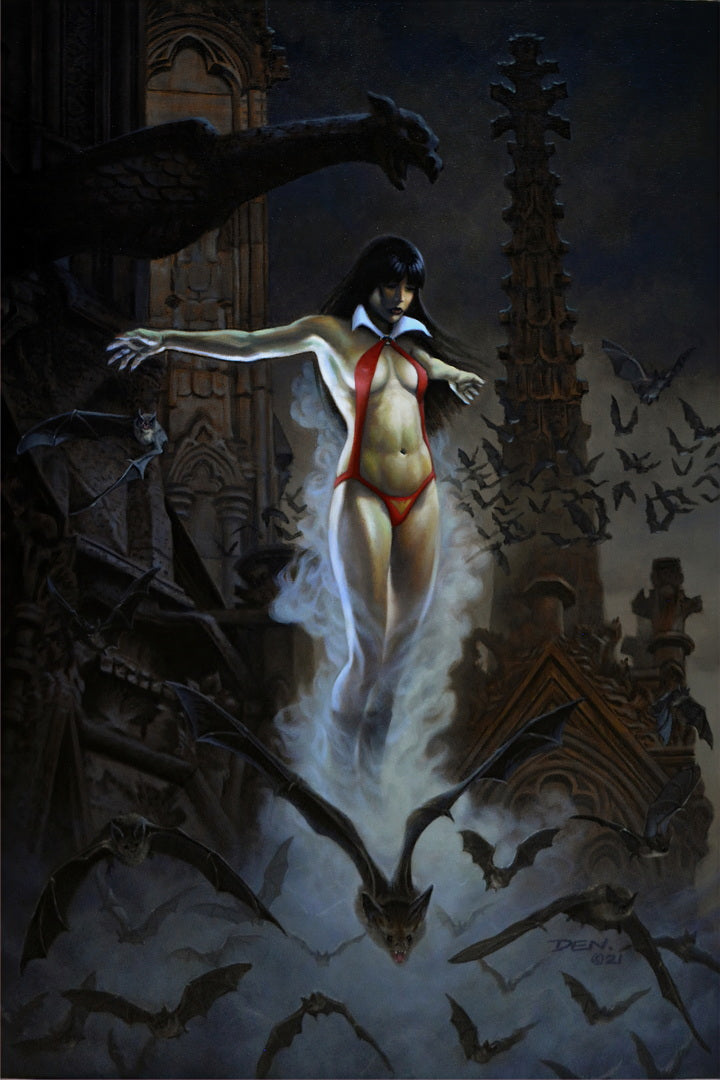 Vampirella by Den Beauvais